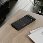2015-17 Shadow Black Samsung Case (Front)