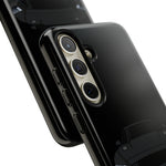 2015-17 Shadow Black Samsung Case (Front)