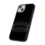 2015-17 Shadow Black Samsung Case (Front)