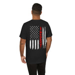 American Flag Coyote Tee (Red) - 5ohNation