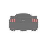 2015-17 Shadow Black Sticker (Rear) - 5ohNation