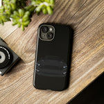 2015-17 Shadow Black Samsung Case (Front)