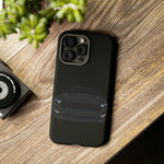 2015-17 Shadow Black Samsung Case (Front)