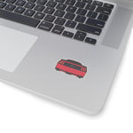 2015-17 Ruby Red Sticker (Rear) - 5ohNation