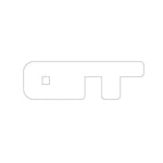 GT Sticker (White) - 5ohNation