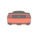 2015-17 Competition Orange Sticker (Rear) - 5ohNation