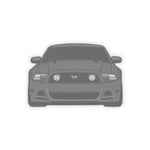 2013/14 Sterling Grey Sticker (Front) - 5ohNation