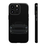 2015-17 Shadow Black Samsung Case (Front)