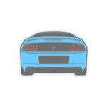 2013/14 Grabber Blue Sticker (Rear) - 5ohNation