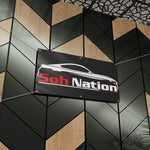 5OH Nation Matte Banner