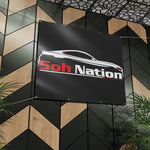5OH Nation Matte Banner