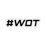 #WOT Decal (Black) - 5ohNation