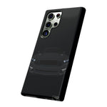 2015-17 Shadow Black Samsung Case (Front)