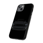 2015-17 Shadow Black Samsung Case (Front)