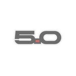 5.0 Sticker (Black) - 5ohNation