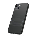 2015-17 Shadow Black Samsung Case (Front)