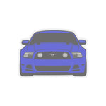 2013/14 Deep Impact Blue Sticker (Front) - 5ohNation