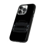 2015-17 Shadow Black Samsung Case (Front)