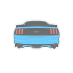 2015-17 Grabber Blue Sticker (Rear) - 5ohNation