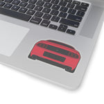 2013/14 Ruby Red Sticker (Rear) - 5ohNation