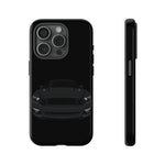 2015-17 Shadow Black Samsung Case (Front)