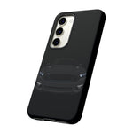 2015-17 Shadow Black Samsung Case (Front)