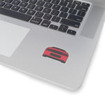 2013/14 Ruby Red Sticker (Rear) - 5ohNation