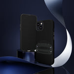 2015-17 Shadow Black Samsung Case (Front)