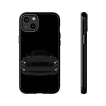 2015-17 Shadow Black Samsung Case (Front)