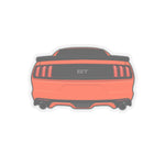 2015-17 Competition Orange Sticker (Rear) - 5ohNation