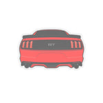 2015-17 Race Red Sticker (Rear) - 5ohNation