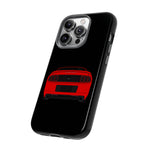 2013/14 Race Red Samsung Case (Rear)