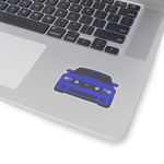 2013/14 Deep Impact Blue Sticker (Front) - 5ohNation