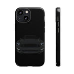 2015-17 Shadow Black Samsung Case (Front)