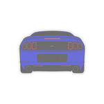 2013/14 Deep Impact Blue Sticker (Rear) - 5ohNation