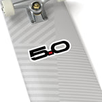 5.0 Sticker (Black) - 5ohNation