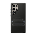 2015-17 Shadow Black Samsung Case (Front)