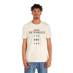 Save The Manuals Tee (Front Design)