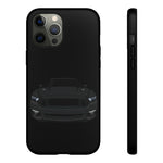 2015-17 Shadow Black Samsung Case (Front)
