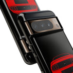 2013/14 Race Red Samsung Case (Rear)