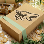 Coyote Transparent Sticker (Black) - 5ohNation