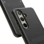 2015-17 Shadow Black Samsung Case (Front)