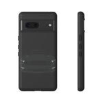 2015-17 Shadow Black Samsung Case (Front)