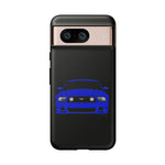2013/14 Deep Impact Blue Case (Front)