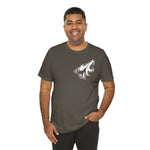 American Flag Coyote Tee (Red) - 5ohNation