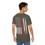 American Flag Wrench Tee (Back Design) - 5ohNation