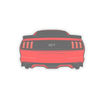 2015-17 Race Red Sticker (Rear) - 5ohNation