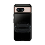 2015-17 Shadow Black Samsung Case (Front)