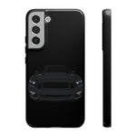 2015-17 Shadow Black Samsung Case (Front)