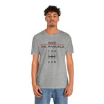 Save The Manuals Tee (Front Design)